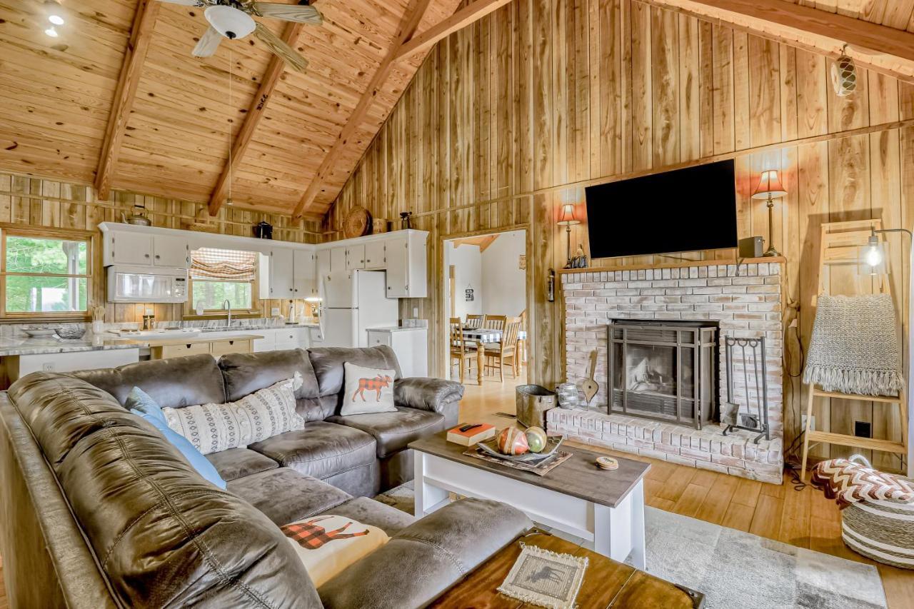 Buck Moon Cabin Blairsville Exterior photo