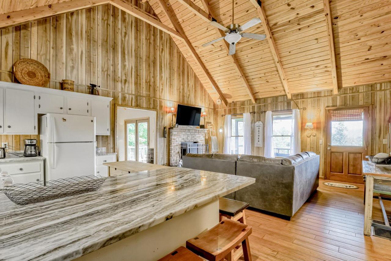 Buck Moon Cabin Blairsville Exterior photo