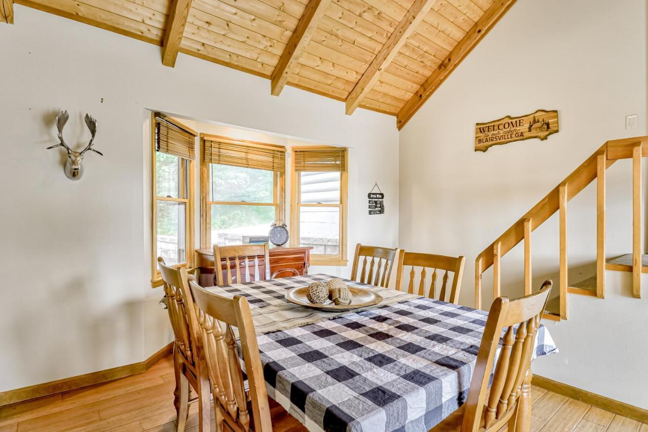 Buck Moon Cabin Blairsville Exterior photo